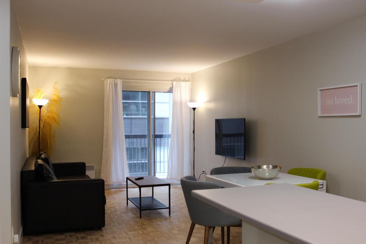 Sweet Suites In Montreal Zewnętrze zdjęcie
