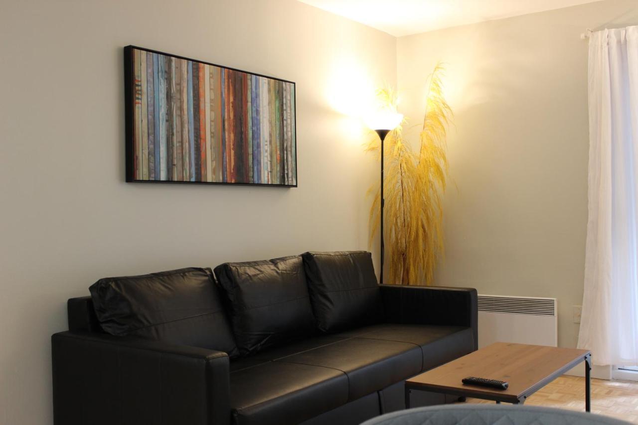 Sweet Suites In Montreal Zewnętrze zdjęcie