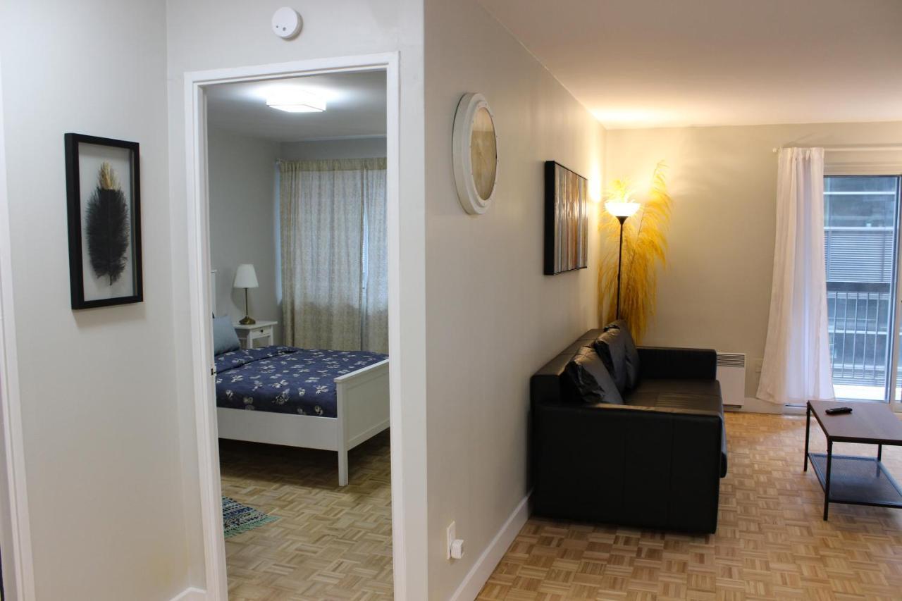 Sweet Suites In Montreal Zewnętrze zdjęcie