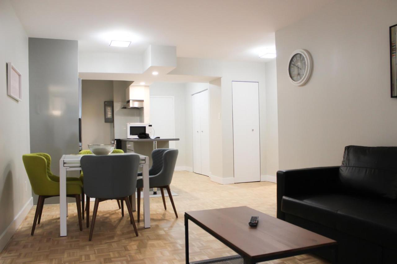 Sweet Suites In Montreal Zewnętrze zdjęcie