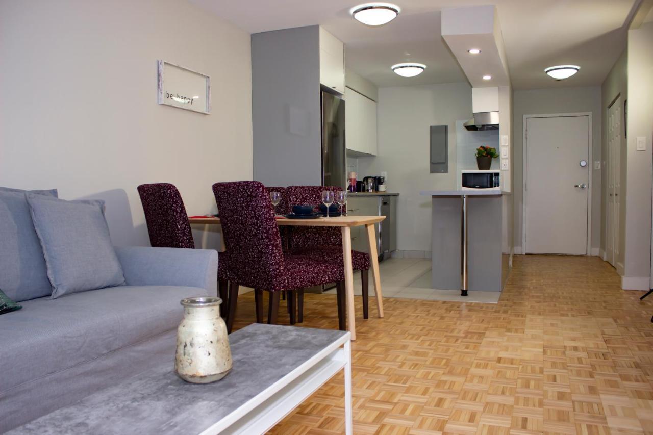 Sweet Suites In Montreal Zewnętrze zdjęcie