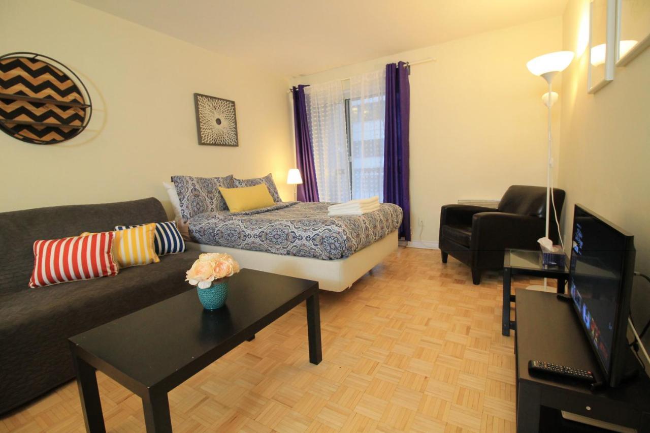 Sweet Suites In Montreal Zewnętrze zdjęcie