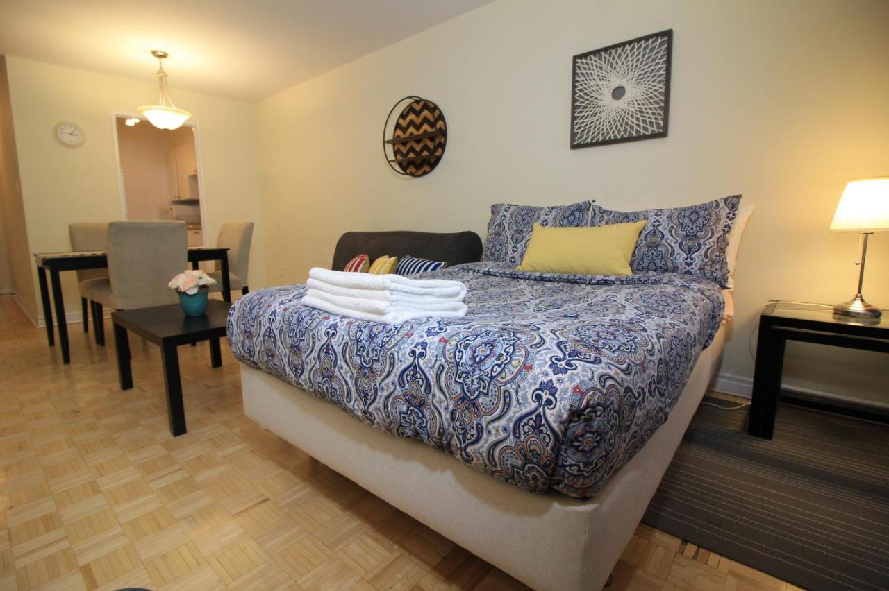 Sweet Suites In Montreal Zewnętrze zdjęcie