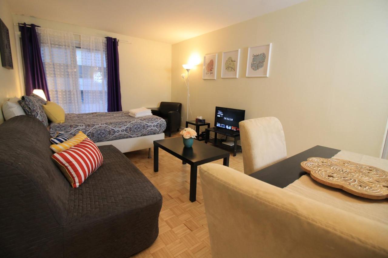 Sweet Suites In Montreal Zewnętrze zdjęcie