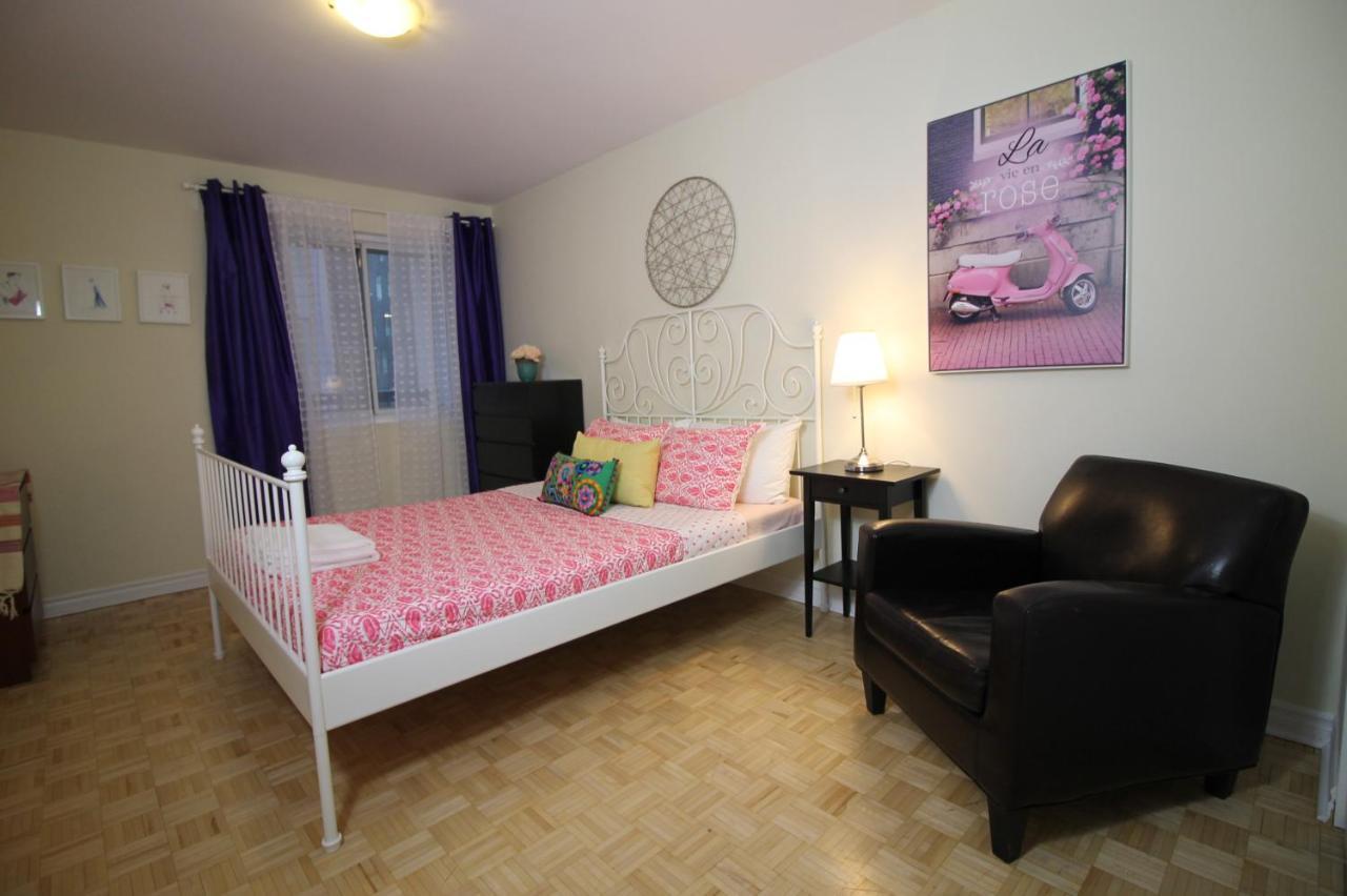 Sweet Suites In Montreal Zewnętrze zdjęcie