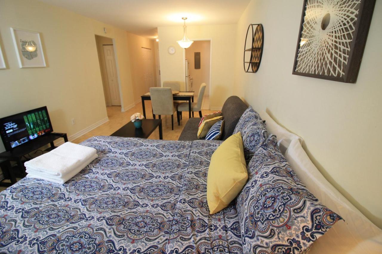 Sweet Suites In Montreal Zewnętrze zdjęcie