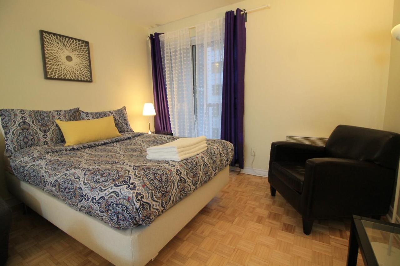 Sweet Suites In Montreal Zewnętrze zdjęcie